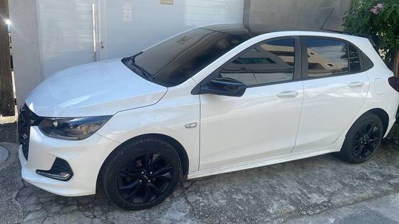 CHEVROLET ONIX 1.0 TURBO FLEX RS AUTOMÁTICO